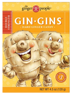 Double Strength Hard Ginger Candy