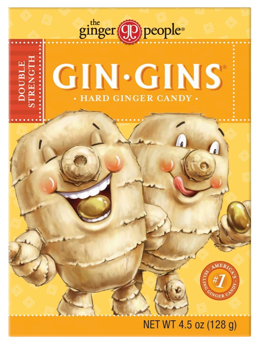 Double Strength Hard Ginger Candy