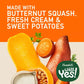 Butternut Squash & Sweet Potato Microwavable Sipping Soup