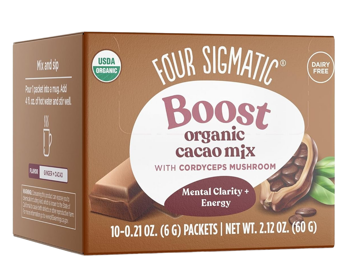 Organic Mushroom Cacao Mix (10 CT)