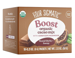 Organic Mushroom Cacao Mix (10 CT)