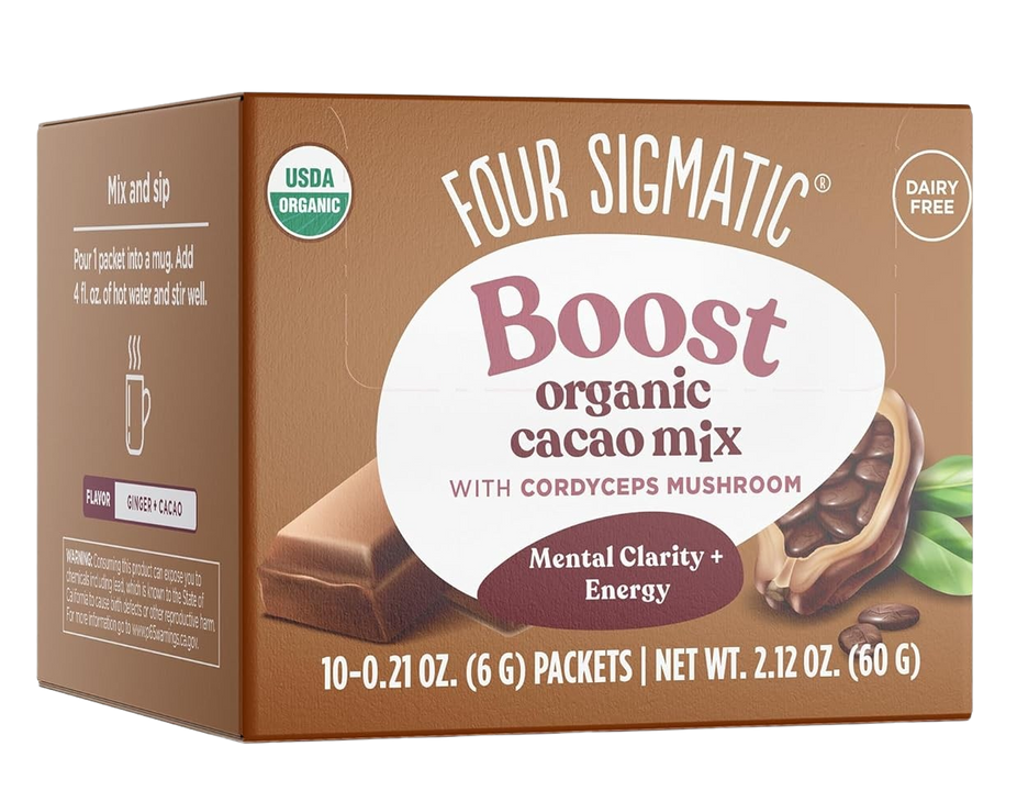 Organic Mushroom Cacao Mix (10 CT)