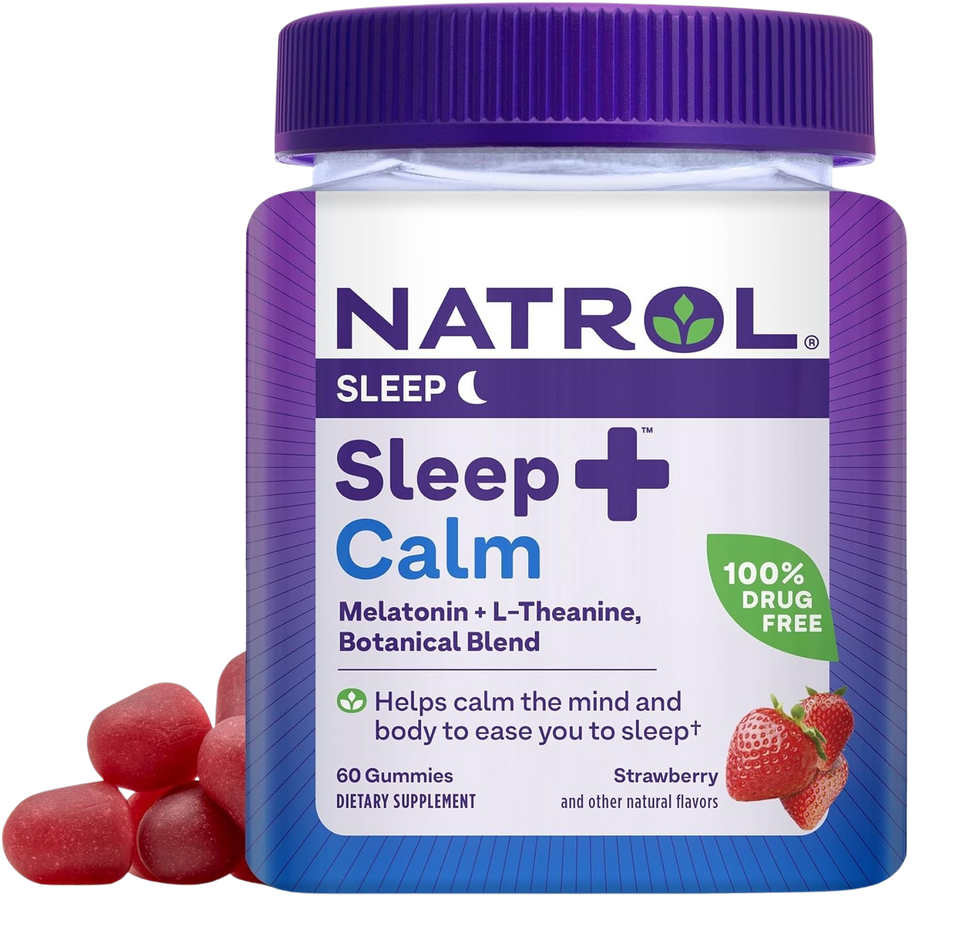 Sleep + Calm (60 Gummies)