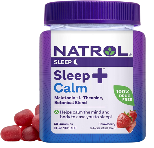 Sleep + Calm (60 Gummies)