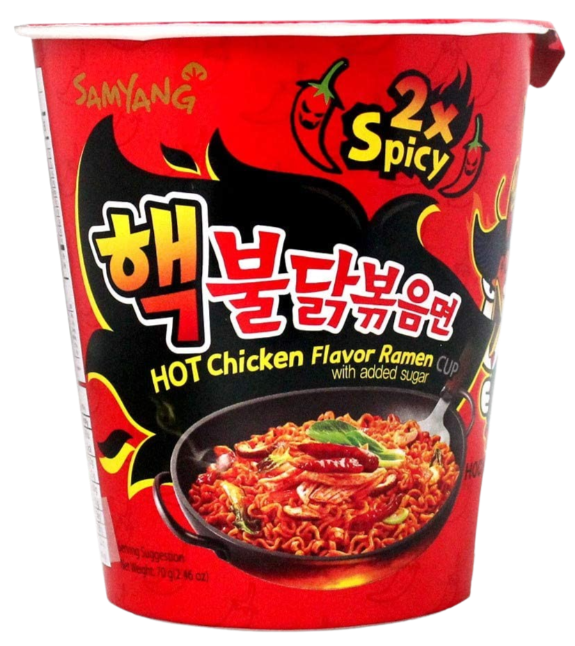 Hot Chicken Flavor Ramen (6 Pack)