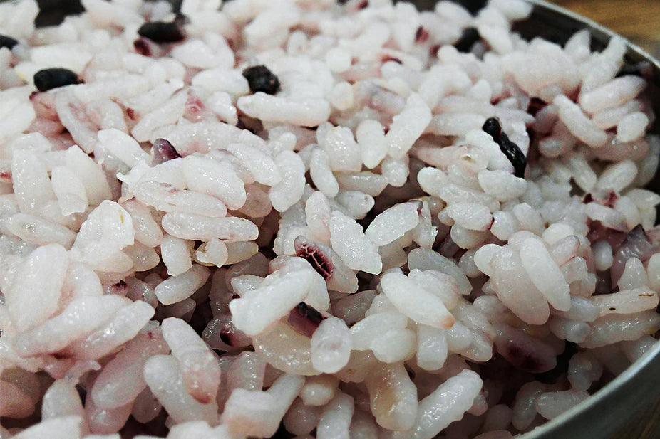 Cooked Black Rice