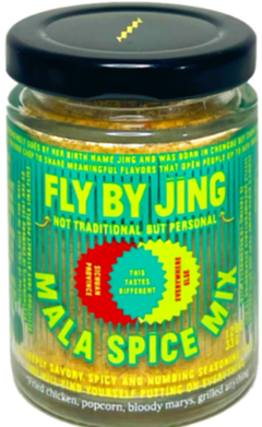 Shorty Mala Spice Mix