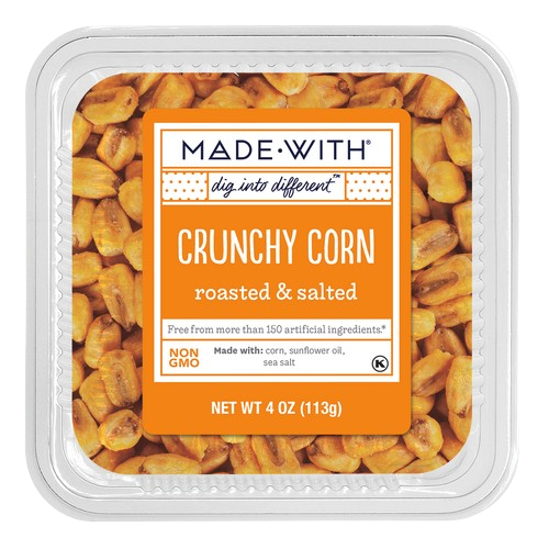 Roasted And Salted Crunchy Corn