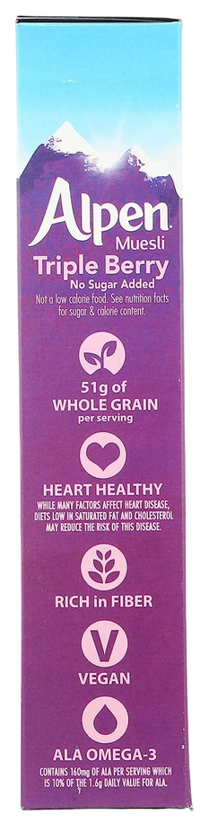 Triple Berry Muesli Cereal