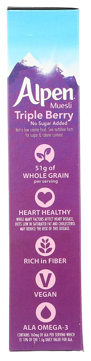 Triple Berry Muesli Cereal