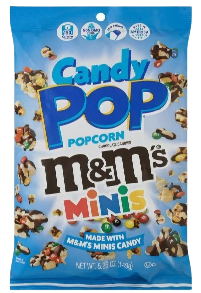 M&M Minis Popcorn