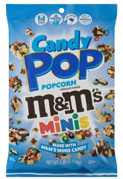 M&M Minis Popcorn