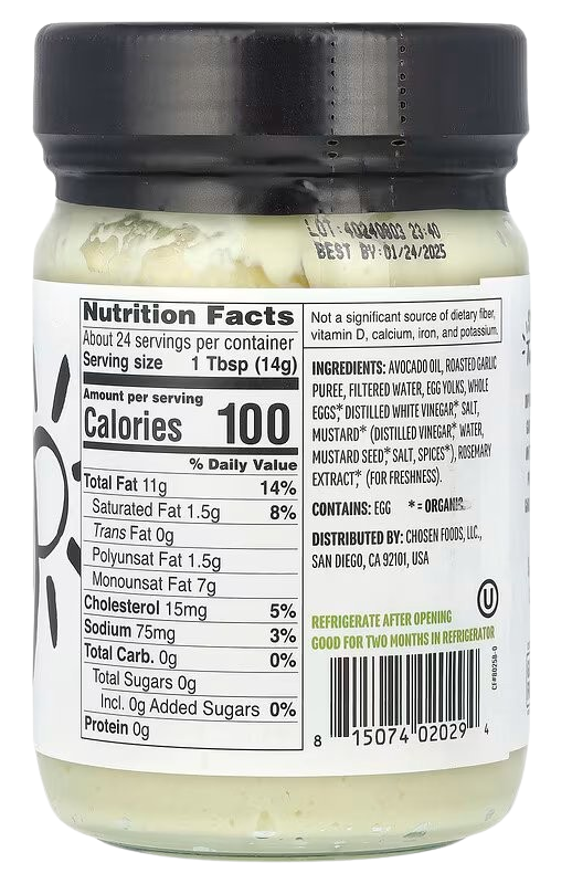 Roasted Garlic Mayo