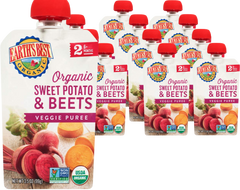 Organic Sweet Potato & Beets Veggie Puree (12 Pack)