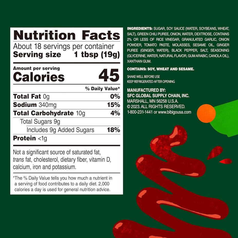 Drizzle Spicy BBQ Sauce