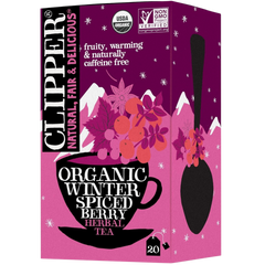 Organic Winter Spiced Berry Herbal Tea (20 CT)
