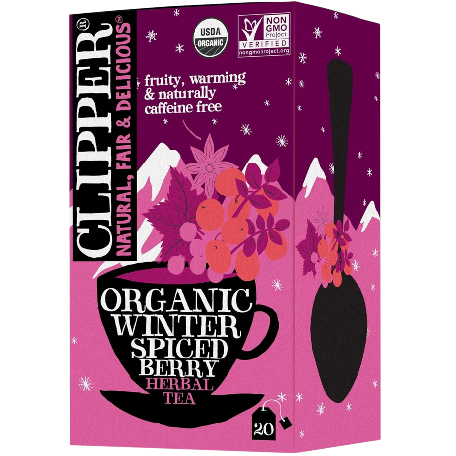 Organic Winter Spiced Berry Herbal Tea (20 CT)