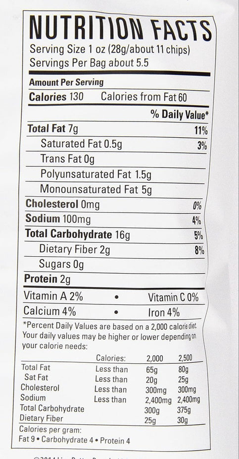 Sweet Potato Tortilla Chips