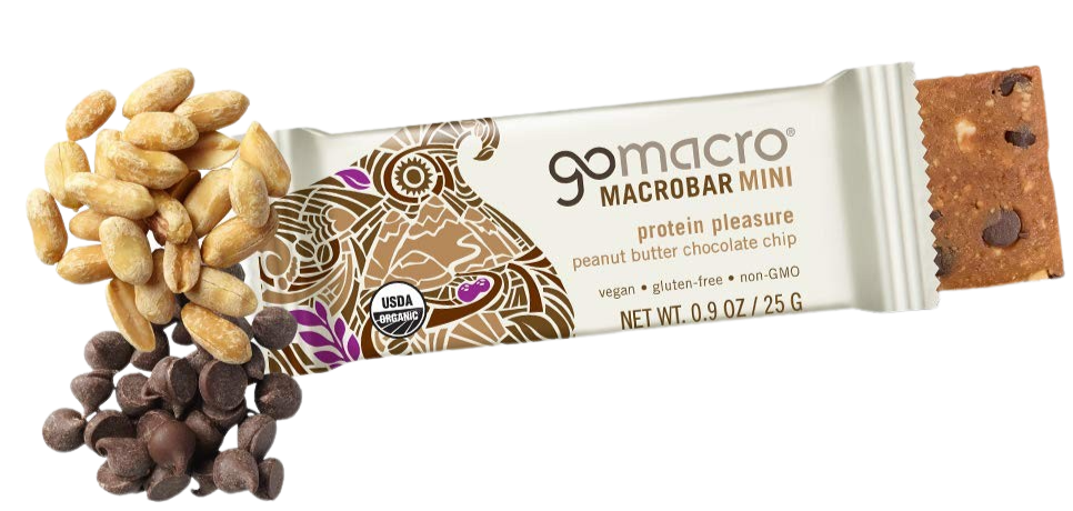 Peanut Butter Chocolate Chip Macrobar (12 Pack)