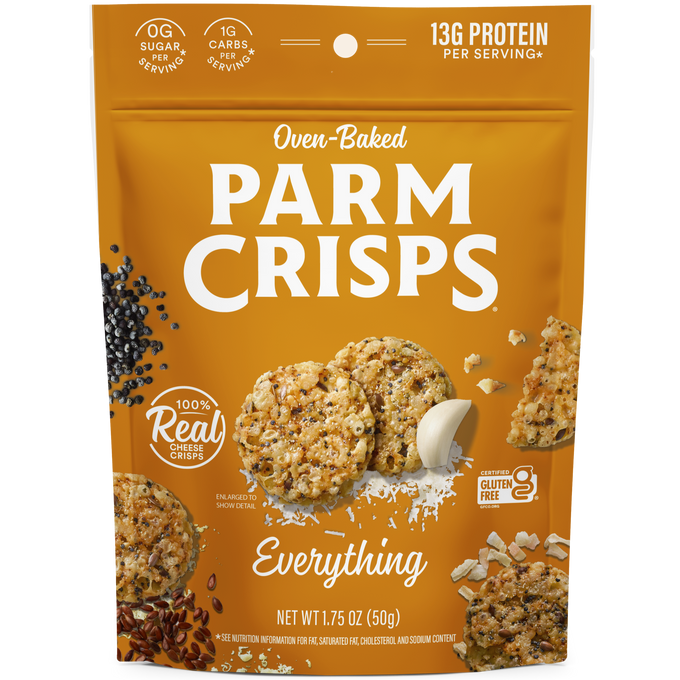 Everything Mini Parm Crisp