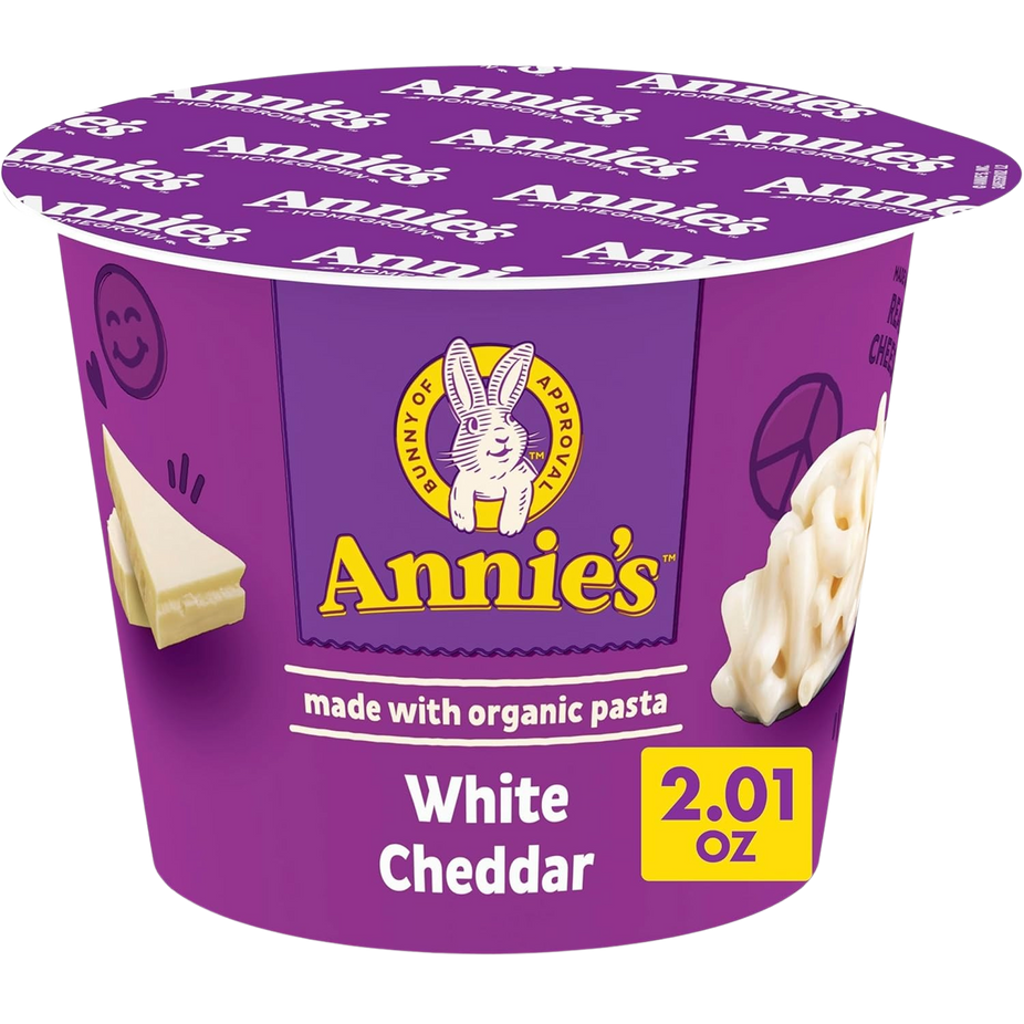 White Cheddar Mac & Cheese Cup