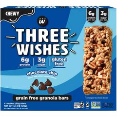 Chocolate Chip Grain-Free Granola Bars (5 CT)