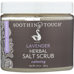 Lavender Herbal Salt Scrub