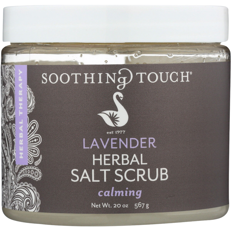 Lavender Herbal Salt Scrub