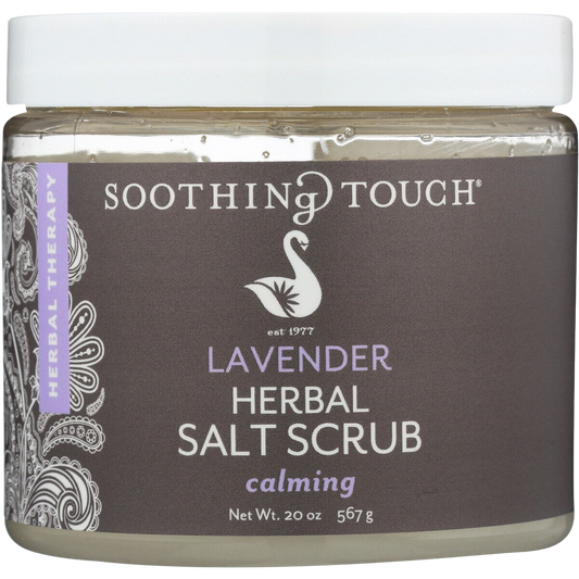 Lavender Herbal Salt Scrub