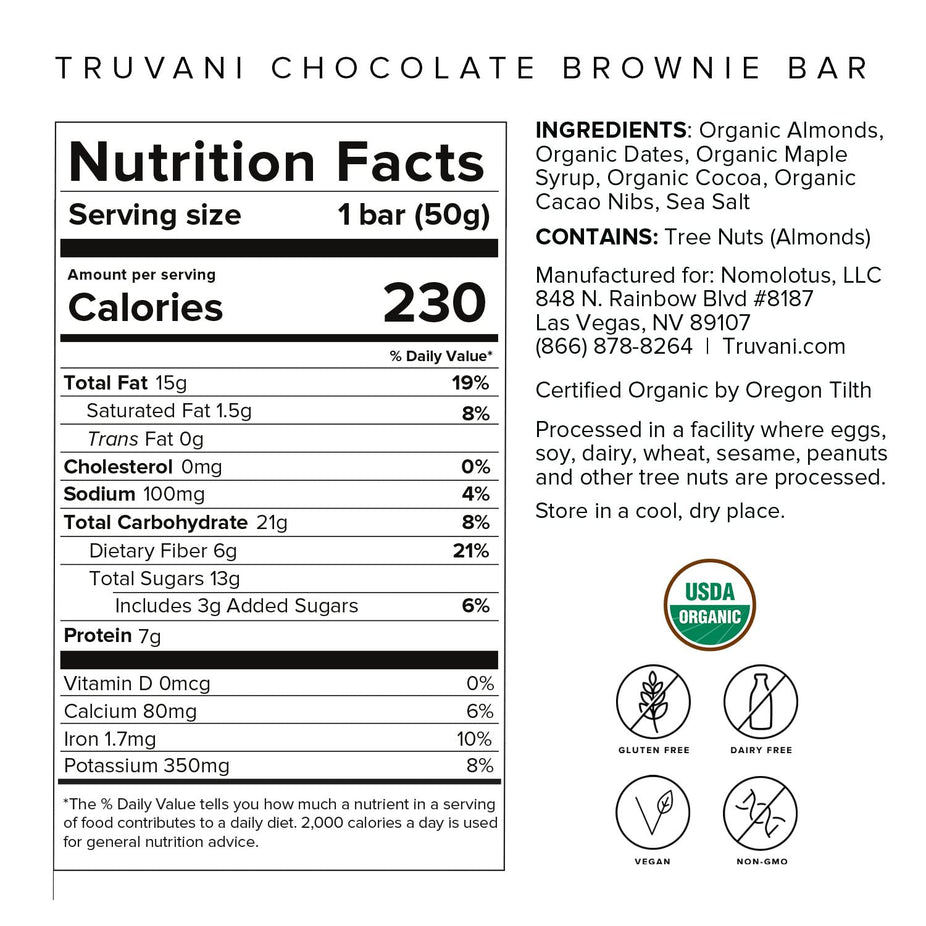 Chocolate Brownie Bar (12 CT)