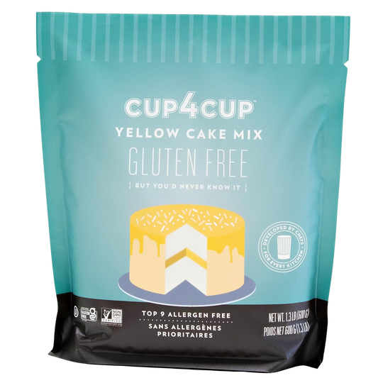 Gluten Free Yellow Cake Mix