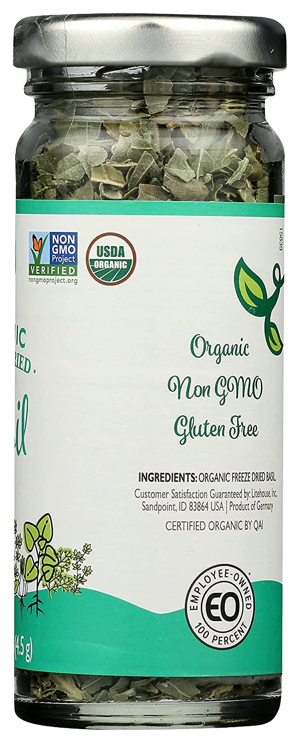Organic Freeze Dried Basil