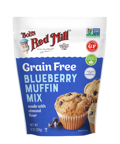 Grain Free Blueberry Muffin Mix