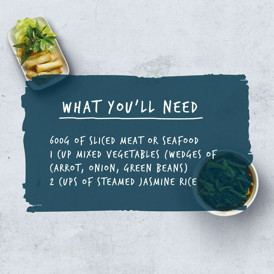 Thai Basil and Sweet Chili Stir-Fry Sauce (6 Pack)