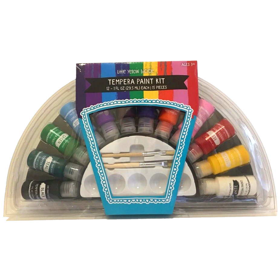 Tempera Paint Kit For Kids (12 CT)