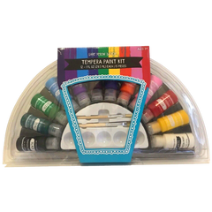 Tempera Paint Kit For Kids (12 CT)