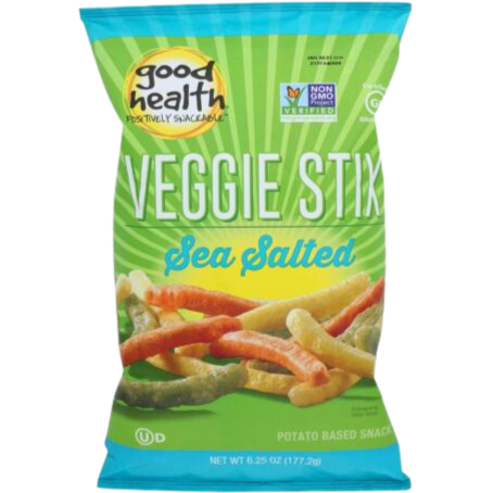 Veggie Stix with Sea Salt