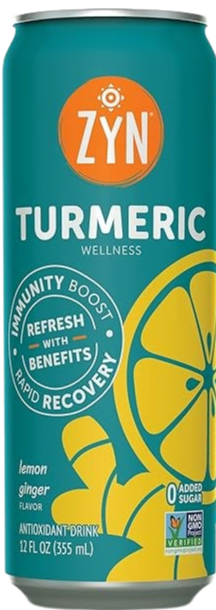 Lemon Ginger Turmeric Wellness Drink