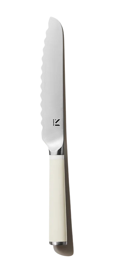 The 6" Serrated Knife (Cool Neutral)