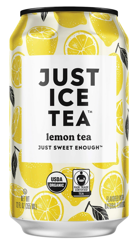 Organic Black Lemon Tea (4 Pack)