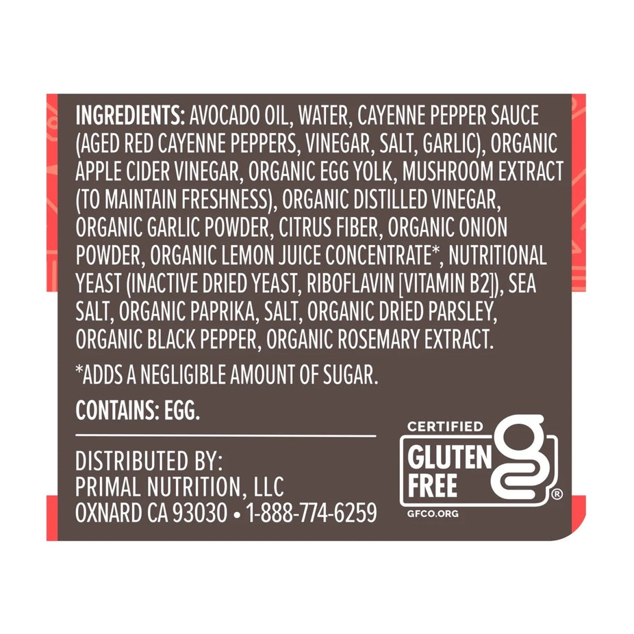 Buffalo Ranch Marinade & Dressing