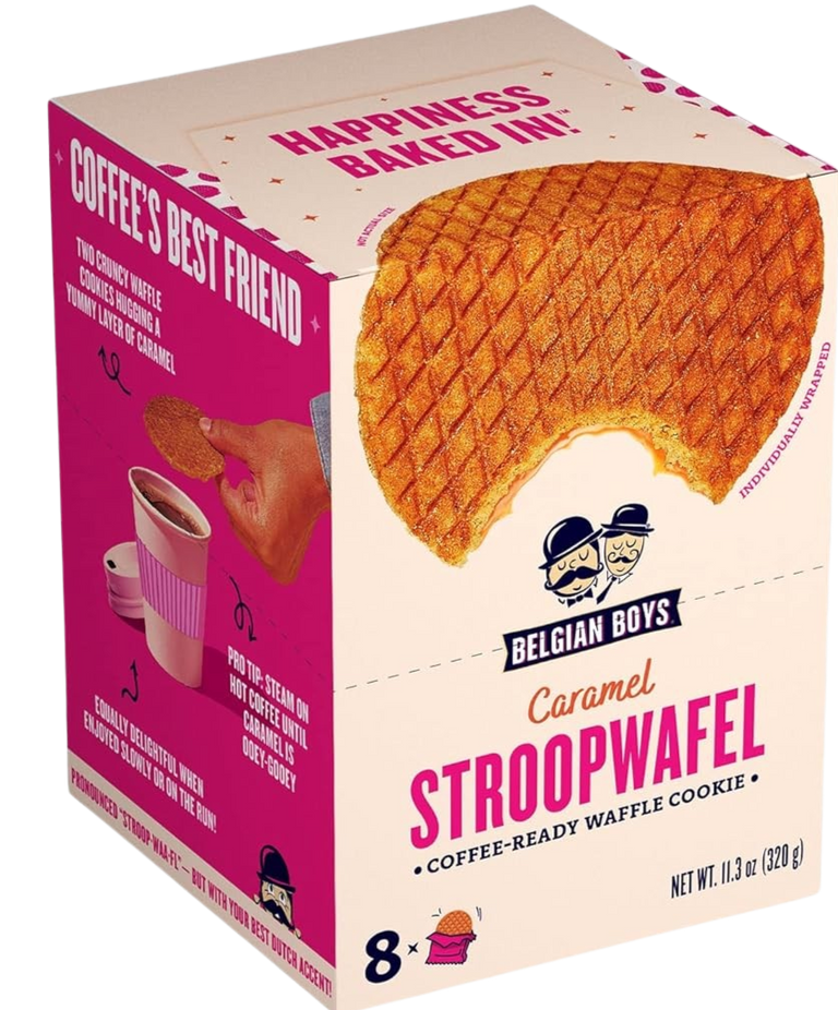 Original Caramel Filled Stroopwafel (8 CT)