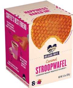 Original Caramel Filled Stroopwafel (8 CT)