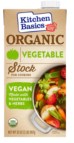 Organic Vegetable Stock