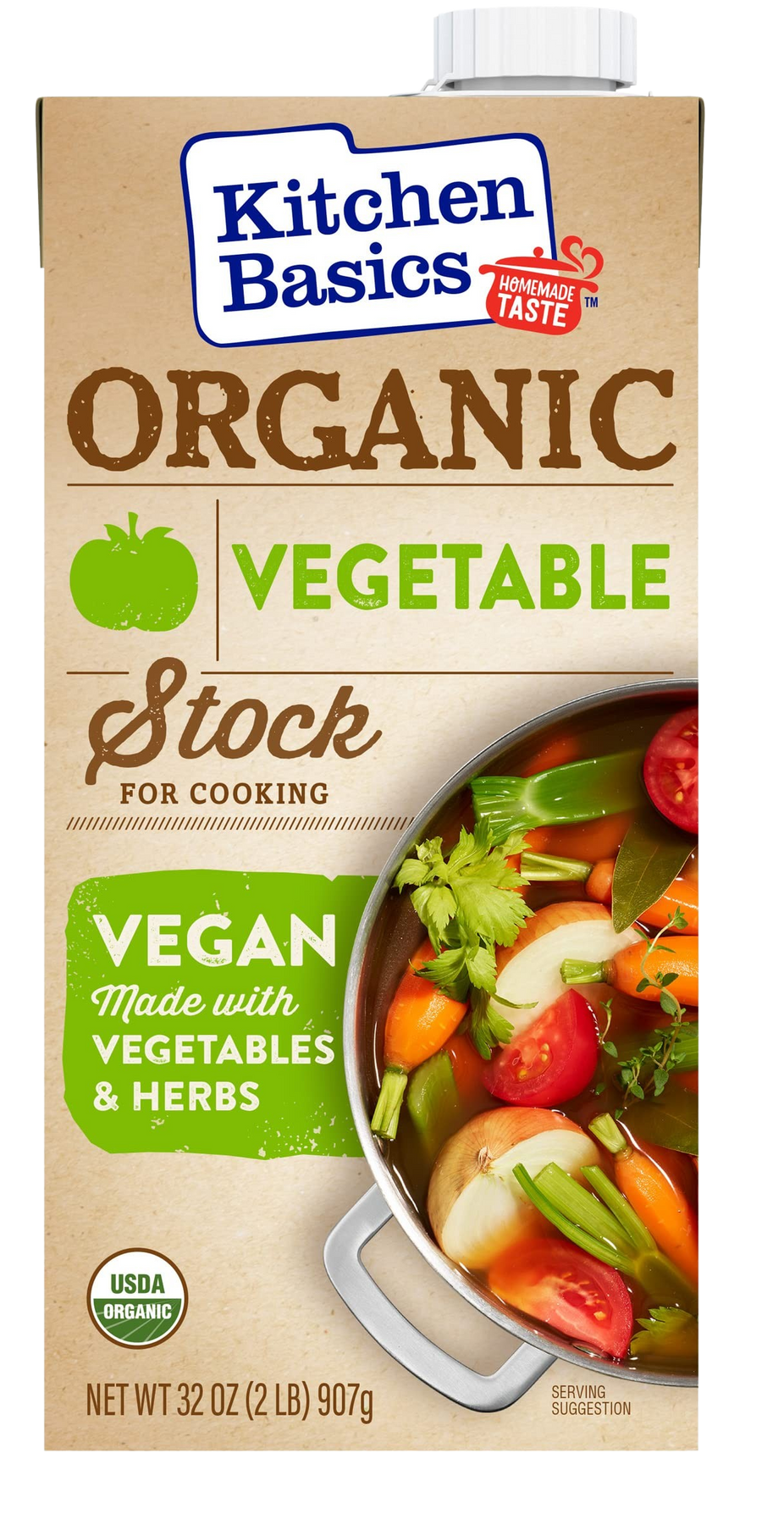 Organic Vegetable Stock