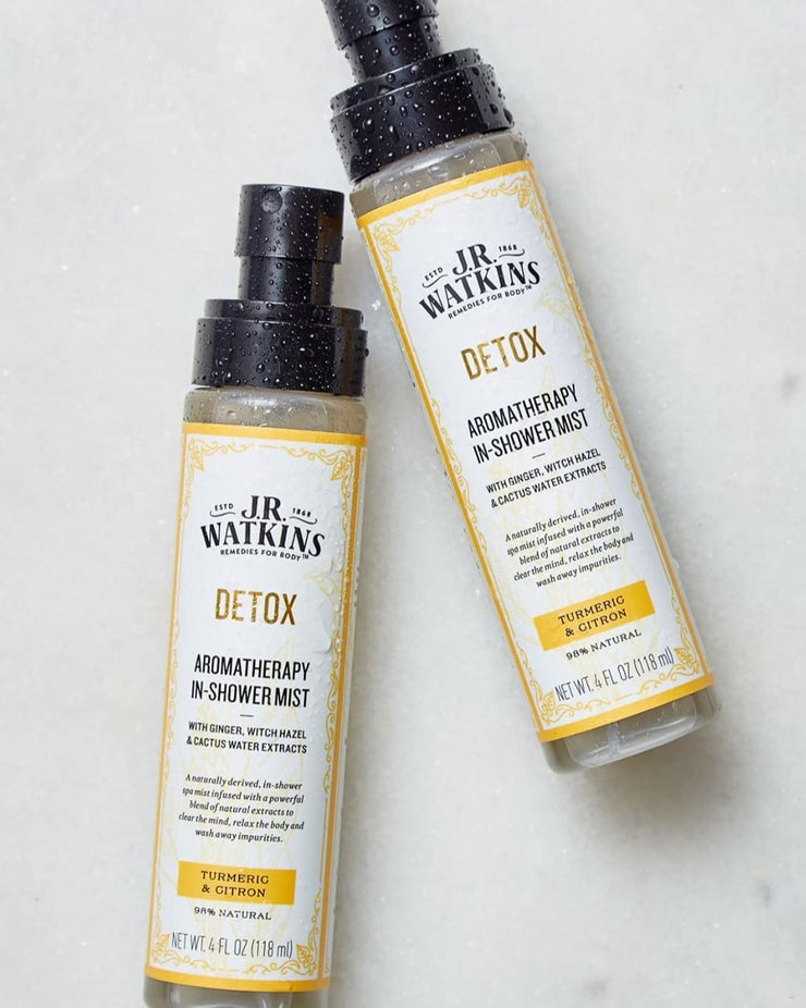 In-Shower Mist Detox