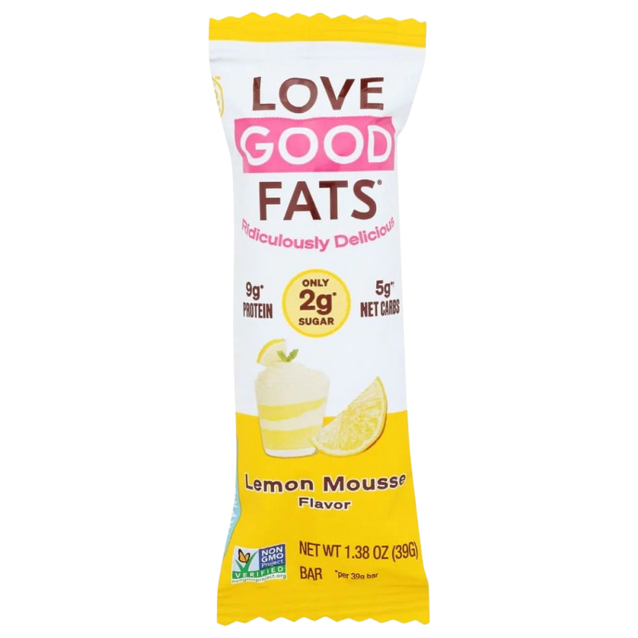 Lemon Mousse Bar (12 Pack)