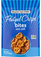 Sea Salt Pretzel Crisps Bites