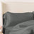 Woven Pillowcase Set in Stone (Queen)