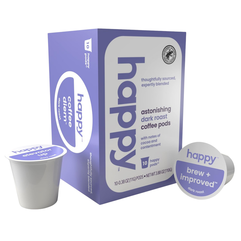 Dark Roast Coffee Pods (10 CT)